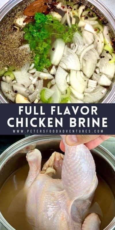 Brines For Chicken, Smoked Chicken Pieces, Best Chicken Brine Recipe, Wet Brine Chicken, Smoked Chicken Brine Recipes, Roast Chicken Brine Recipe, Brine Recipe For Chicken, Brine For Smoked Chicken, Poultry Brine Recipe