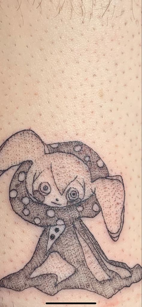 Kyubey Tattoo, Madoka Magica Tattoo Ideas, Magical Girl Tattoo, Vocaloid Tattoo, Bebe Madoka Magica, Madoka Magica Tattoo, Charlotte Madoka Magica, Puella Madoka Magica, Charlotte Tattoo