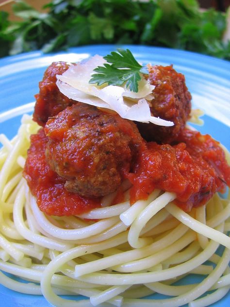 Rocco Dispirito Recipes, Food Journaling, Rocco Dispirito, Cooking Magazine, Top Secret Recipes, Spaghetti And Meatballs, Top Chef, Meatball Recipes, Chef Recipes