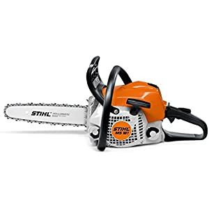 Stihl MS181 14-Inch Chain Saw - Orange : Amazon.co.uk: Garden Chainsaw Reviews, Pruning Shrubs, Stihl Chainsaw, Air Filtration System, Cake Kids, Car Gear, Point Of Purchase, Lost Souls, Chain Saw