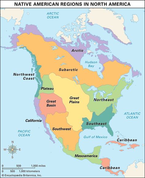 Map/Still:Before Europeans arrived, different Native American groups lived in many regions of North America. Map Of North America Printable, North America Map With Countries, Native American Tribes Map United States, Teaching Native American History, Domestic Trips, Native American Map North America, Native Tribes Of North America, Native American Regions, Native American Map