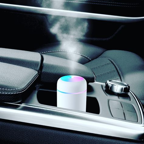 -Live your Way- Portable Mini Quiet Humidifier/ USB Power/Colorful Conversion Light/Auto Shut OFF/ Two Mist Modes/Humidifier for Office Room, Bedroom, Car, etc. (white) Available on Amazon search by ASIN (Product ID): B08VH1C4B3 #humidifier #coolmist #coolmisthumidifier #dryair #liveyourway #amazingproducts #cutehumidifier #Portablehumidifier Car Air Purifier, Portable Humidifier, Aroma Essential Oil, Cool Mist Humidifier, Romantic Lighting, Aroma Oil, Car Office, Air Humidifier, Aroma Diffuser