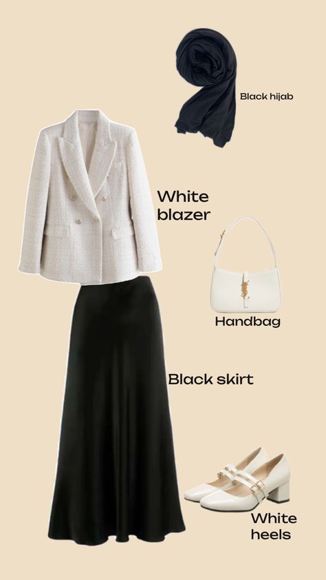 Hijabi Classy Outfit, Classy Modest Outfits, Hijabi Casual Outfits, Stile Hijab, Modesty Outfits, Muslim Outfits Casual, Mode Abaya, Modesty Fashion, Hijabi Outfits Casual