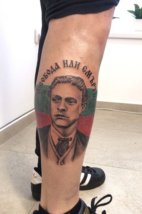 #vasil #levski #tattoo #ink #freedomordeath #bulgarian #bg #bulgariantattoo #green #red #tattoosformen #tattoosforguys #tattoos #tattoolove Vasil Levski Tattoo, Levski Sofia Tattoo, Bulgaria Tattoo Ideas, Bulgarian Tattoo Ideas, Bulgarian Tattoo, Bulgaria Tattoo, Levski Sofia, Vasil Levski, Bulgarian History