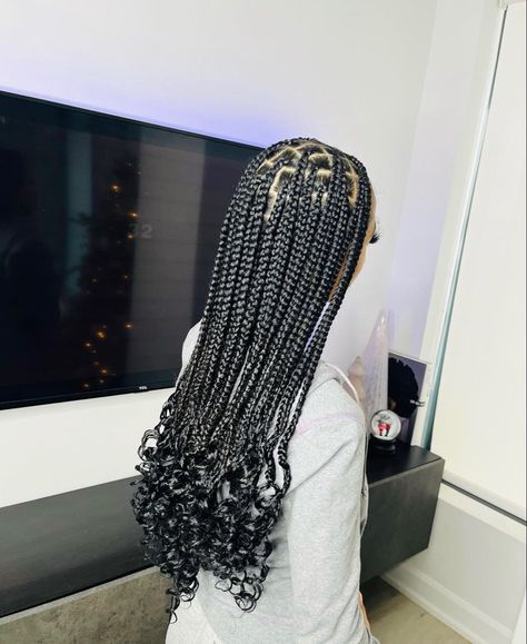 Box Braids Medium Length, Women's Haircut, Medium Hair Braids, Short Box Braids Hairstyles, Big Box Braids Hairstyles, Braided Cornrow Hairstyles, Box Braids Hairstyles For Black Women, Cute Braided Hairstyles, Braids Hairstyles Pictures