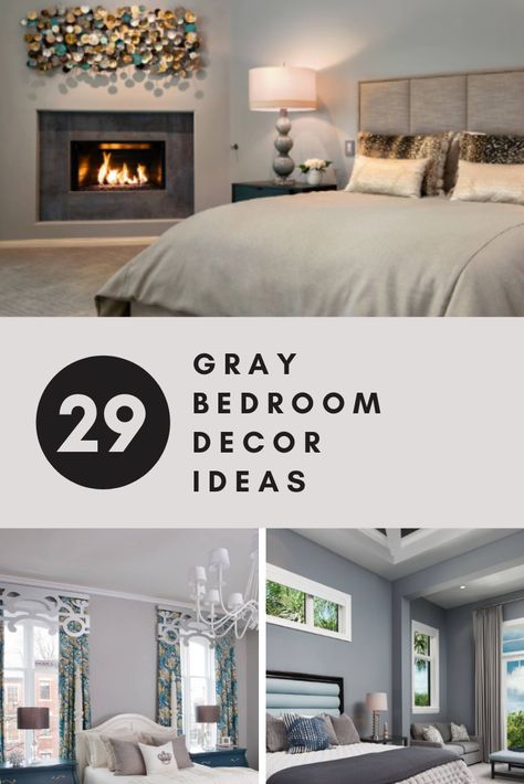 29 Gray Bedroom Decor Ideas | Sebring Design Build Grey Pink Bedroom Ideas, Grey Pink Bedroom, Grey And Pink Bedroom Ideas, Bedroom Ideas Gray, Gray Bedroom Decor, Grey And Gold Bedroom, Black And Grey Bedroom, Light Gray Bedroom, Dark Bedroom Furniture