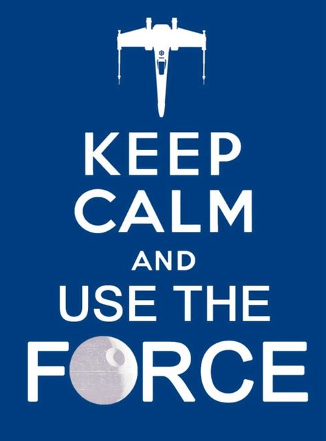 Star Wars - for the boys' bedroom :) Vitamin D Quotes, Use The Force, Star Wars Bedroom, Star Wars Room, Star Wars Quotes, Star Wars Love, Calm Quotes, Keep Calm Quotes, The Force Is Strong