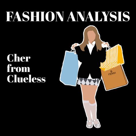 Fashion Analysis: Cher from Clueless Cher From Clueless Outfits, Fashion Analysis, Cher From Clueless, Yellow Plaid Skirt, Reuse Clothes, Cher Clueless, Black Pleated Mini Skirt, At Home Outfits, Red Plaid Skirt