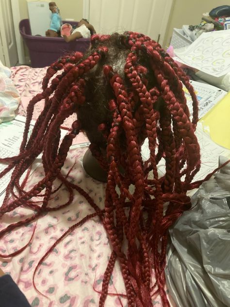 Ugly Hairstyles, Ugly Braids, Red Braids, Red Box Braids, Ugly Hair, Red Curls, Quick Braided Hairstyles, Crazy Funny Pictures, Crazy Funny