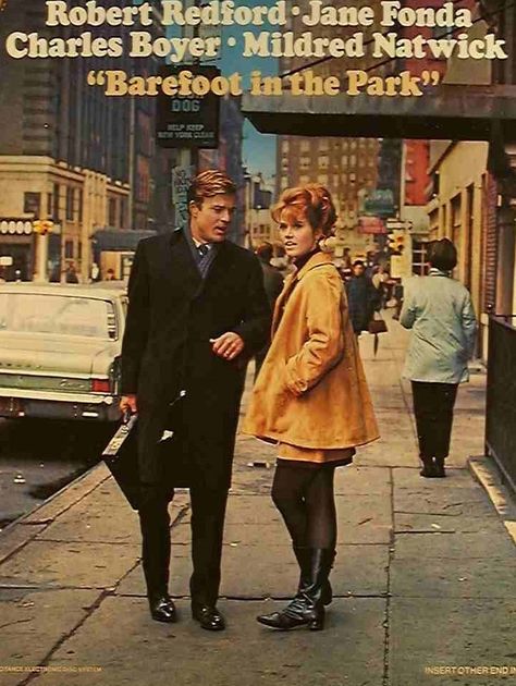 Barefoot in the Park, Robert Redford, jane Fonda, 1967 Barefoot In The Park, Old Movie, Robert Redford, Jane Fonda, Paramount Pictures, Dvd Blu Ray, Vintage Hollywood, Classic Movies, Old Movies