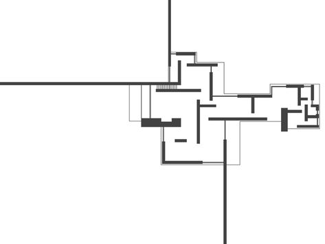 Repurposing Brick Country House. The Brick Country House, drawn in 1923… | by Archilogic | Archilogic Blog | Medium Mies Van Der Rohe Plan, Brick Country House, Brick House Plans, Country Modern Home, Cinema Design, Country House Design, Ludwig Mies Van Der Rohe, House Sketch, Architecture Model House