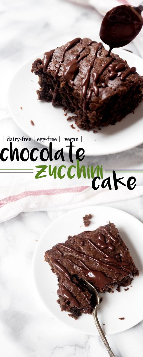 Vegan Chocolate Zucchini Cake Recipe with Optional Chocolate Drizzle Zucchini Vegan Recipes, Choc Zucchini Cake, Best Zucchini Chocolate Cake, Chocolate Cake Zucchini, Choc Zucchini Cake Recipe, Cake Recipes Vegan, Vegan Chocolate Zucchini Cake, Zucchini Cake Recipe, Chocolate Zucchini Cake Recipe