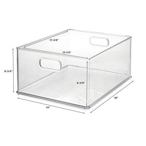 Clear Acrylic Containers, Clear Container Organization, Clear Shoe Boxes, Closet Organization Bins, Shoe Storage Boxes, Clear Containers, Closet Redo, Closet Storage Bins, Acrylic Containers