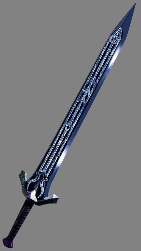 Cool Swords Fantasy Art, Greatsword Design, Magic Greatsword, Snake Eyes Gi Joe, Fantasy Blade, Tactical Swords, Super Powers Art, Fantasy Props, Magic Design