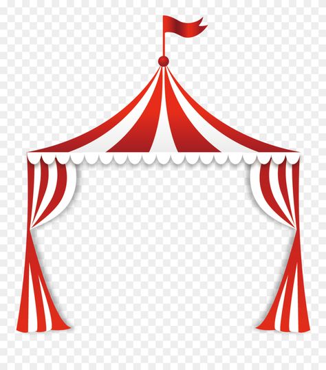 Circus Decorations Diy, Tent Clipart, Tree Line Drawing, Carnival Tent, Circus Party Decorations, Circus Carnival Party, Circus Decorations, Birthday Party Treats, Circus Theme Party