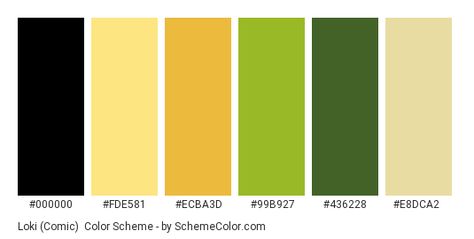 Loki Comic, Halloween Color Palette, Nerdy Jewelry, Hexadecimal Color, Green Name, Marvel Coloring, Colors Palette, Sketches Tutorial, Color Palate