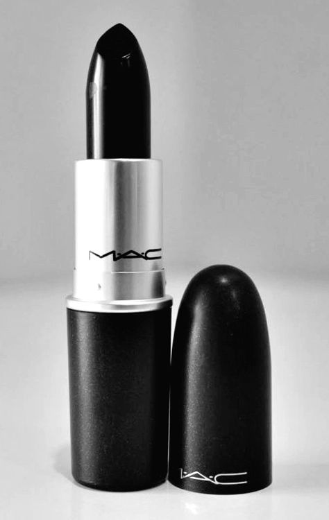 Black lipstick. Cute Lipstick, Lip Sticks, Root Touch Up, Black Lipstick, Movie Fashion, Roots Hair, Touch Up, Lipsticks, Cute Black