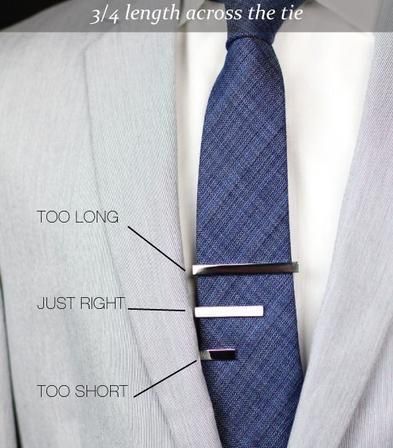 Knowing how to wear a tie bar can up your style game and keep you looking better dressed than your contemporaries! In this guide, we discuss how to wear a tie bar, when to wear a tie bar, and cover the different types of tie bars! #dapper #mensfashion #tiebars Fashion Tips For Men, Men's Fashion Tips, Suit Tie, Men's Tie, Fashion Guide, Tie Clips, Groomsmen Gift, Men Style Tips, Tie Bar