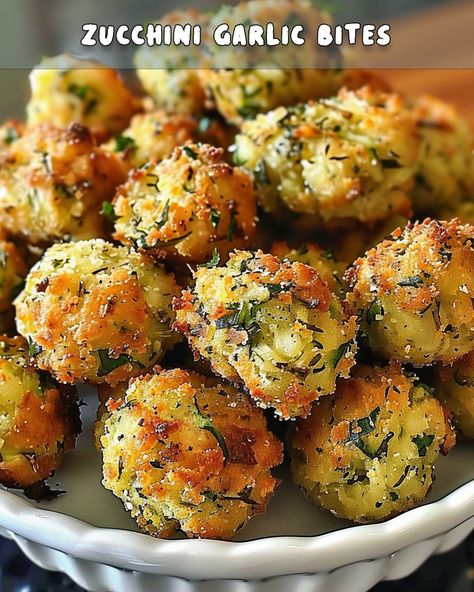 Zucchini Garlic Bites: A Flavorful and Healthy Snack Keto Zucchini Bites, Zucchini Bites Recipes, Zucchini Garlic Bites Air Fryer, Zucchini Garlic Bites Recipe, Zucchini Garlic Bites, Chicken Zucchini Poppers, Garlic Bites, Pancit Recipe, Southwest Chicken Soup