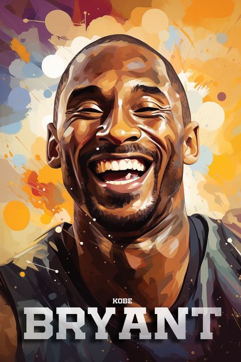 Kobe Bryant Lebron James, Bob Marley Painting, Society Art, Basketball Drawings, Kobe Bryant Poster, Kobe Bryant 8, Basketball Wall Art, Decor Dorm Room, Nba Basketball Art