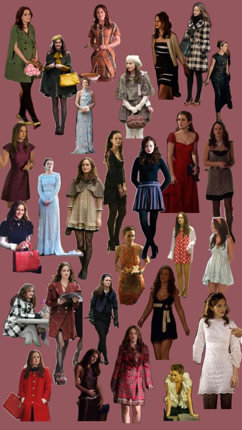 Gossip Girl Party, Girls Party Outfits, Blair Waldorf Aesthetic, Blair Waldorf Outfits, Blair Waldorf Style, Collage Outfits, Gossip Girl Outfits, Outfit Collage, Outfit Inspo Casual