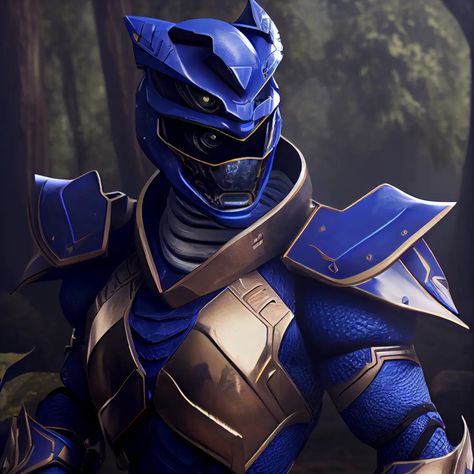 Medieval Blue Power Ranger Blue Power Ranger, Blue Ranger, Power Ranger, Kamen Rider, Power Rangers, Manga Anime, Anime, Blue, Quick Saves