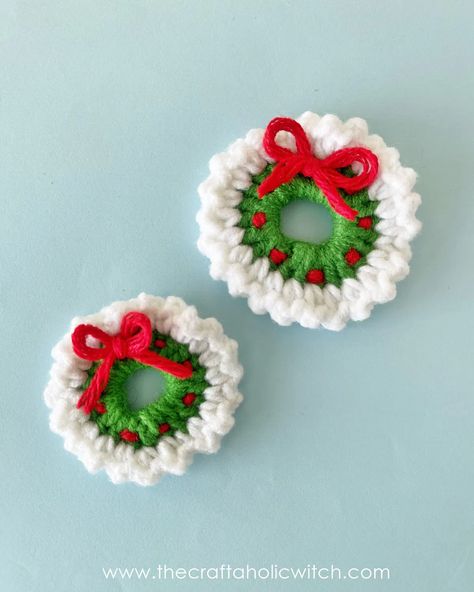 Crochet ornament patterns