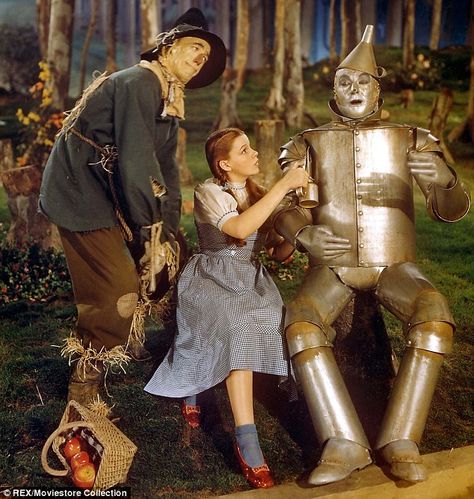 Wizard Of Oz Movie, Wizard Of Oz 1939, Land Of Oz, The Wonderful Wizard Of Oz, Tin Man, Yellow Brick Road, The Wizard Of Oz, Judy Garland, The Wizard