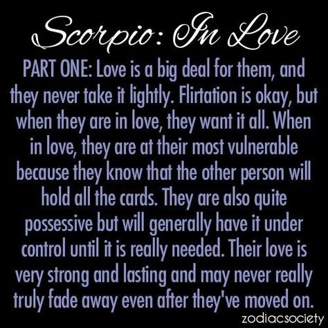 When scorpios fall in love they fall hard Scorpio In Love, Scorpio Personality, All About Scorpio, Zodiac Quotes Scorpio, Quote Signs, Scorpio Traits, Scorpio Love, Scorpio Zodiac Facts, Scorpio Quotes