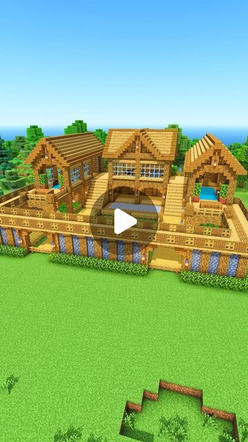 Charliecustard Builds on Instagram: "Starter House 40 - link in bio!

The 3D Guide is online, has a materials list included and requires no mods or addons!

📥Included downloads: Java / Bedrock world and Schematic.

#minecraft#charliecustardbuilds" Starter House, Starter Home, Java, Minecraft, Link In Bio, Gaming, Building, Instagram