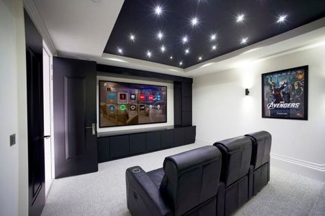 Flex Room Ideas, Bonus Room Design, Home Theater Room Design, Home Theater Installation, Theater Room Design, Cube Storage Shelves, Home Theater Rooms, Home Theater Design, Flex Room