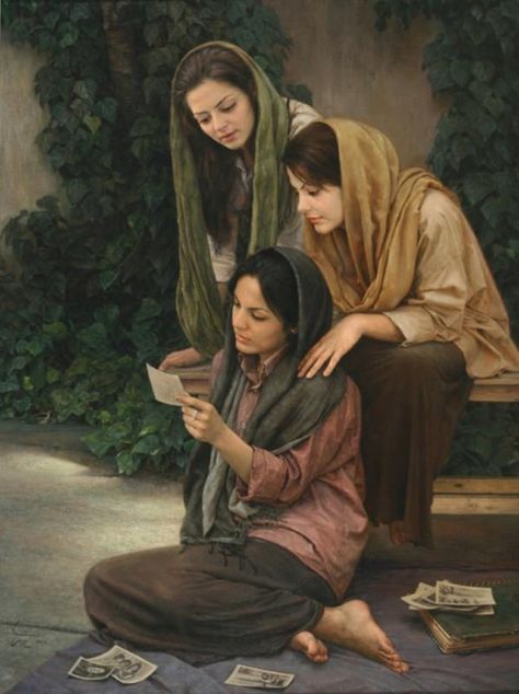 iman maleki-6599_802 Iman Maleki, Contemporary Museum, Woman Loving Woman, Iranian Art, Realistic Paintings, Painting Studio, Painting Gallery, Pics Art, Learn To Paint