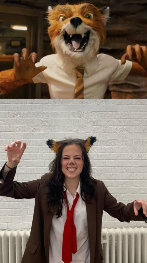 Mr Fox Halloween Costumes, Halloween Costumes Wes Anderson, Fox And Hound Costume, Wes Anderson Style Outfits, Wes Anderson Halloween Costumes, Gender Neutral Halloween Costumes, Halloween Costume Iconic, Ash Halloween Costume, Wes Anderson Halloween