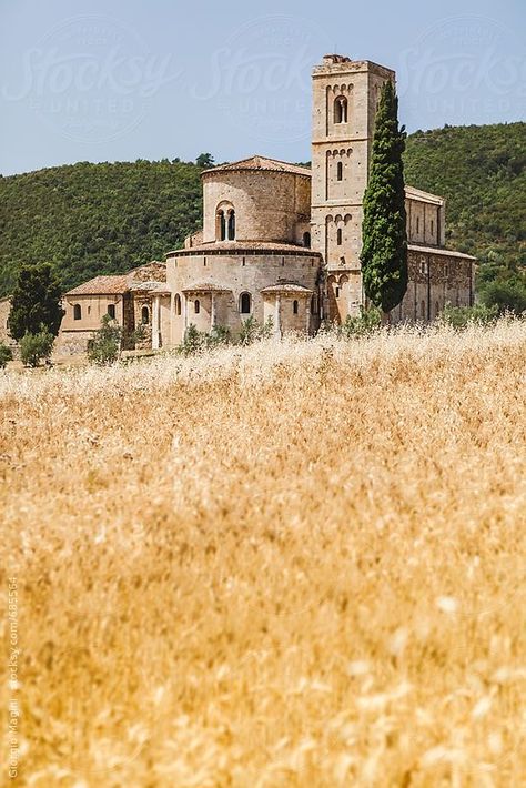 Tuscany Landscape, Toscana Italy, Romanesque Architecture, Toscana Italia, Voyage Europe, Italy Vacation, Ancient Architecture, Tuscany Italy, Umbria