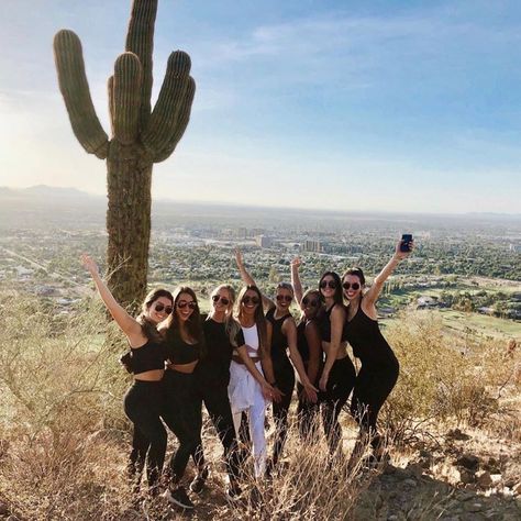 Scottsdale Bachelorette on Instagram: “If you don’t hike #camelbackmountain did you even #scottsdalebachelorette ?? 💕🌵 @haleykruger . . #scottsdalebeforetheveil…” Scottsdale Atv Tour Bachelorette, Scottsdale Bachelorette Hike, Bachelorette Atv Riding, Scottsdale Bachelorette Aesthetic, Hiking Bachelorette Outfits, Arizona Bachelorette Party Outfits, Bachelorette Hike Outfit, Scottsdale Bachelorette Outfits, Scottsdale Arizona Bachelorette Outfits