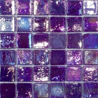 Iridescent purple tiles Purple Tile, Purple Bathrooms, Purple Kitchen, Herringbone Backsplash, Purple Stuff, Mazzy Star, Everything Purple, Purple Things, I Love Purple