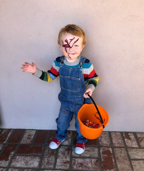 Chucky kids costume Kids Chucky Costume, Chucky Costume For Kids, Chucky Costume, Costume For Kids, Kids Costumes, Christmas List, Halloween Party, For Kids, Halloween