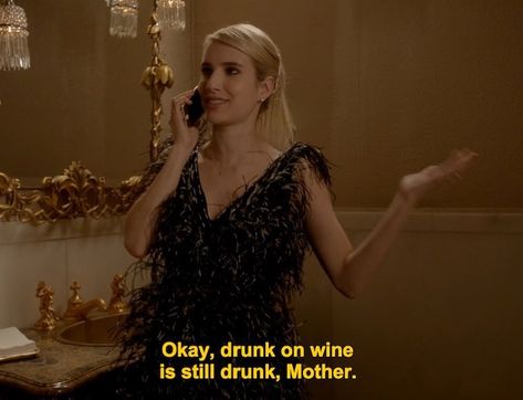 Scream Queens Quotes, Chanel Oberlin, Queen Aesthetic, Scream Queens, Film Quotes, Emma Roberts, Mean Girls, Serie Tv, Scream