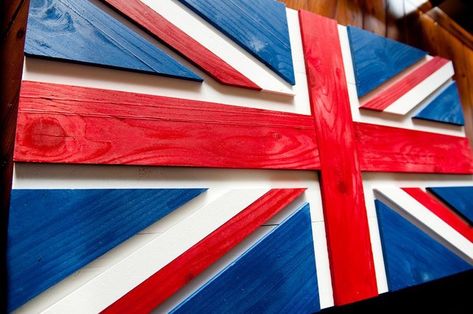 Wooden Flags, Wooden Pallet Crafts, Wise Owl Paint, Union Flag, Best Woodworking Tools, Wooden Flag, Jack Flag, Wood Flag, Woodworking Furniture Plans