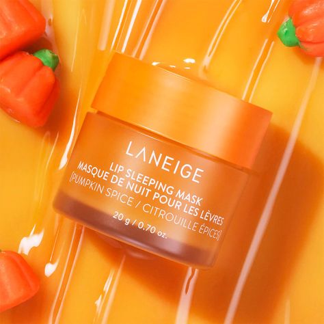 Laneige Lip Sleeping Mask Pumpkin, Laneige Pumpkin Spice, Laniege Lip Sleeping Mask, Mango Laneige, Linage Lip Mask, Lange Lip Mask, Lip Mask Laneige, Laneige Lip Mask, Lip Masks