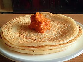 Rice Flour Crepes @ http://treatntrick.blogspot.com Rice Flour Crepes, Pan Sin Gluten, Vegan Rice, Diary Free, Gluten Free Egg Free, Egg Free Recipes, Dairy Free Eggs, Crepe Recipes, Food Vegan