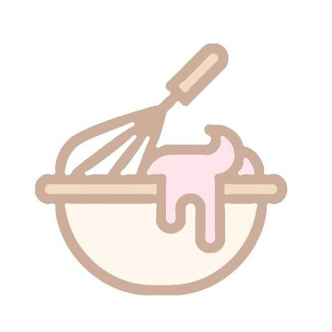 Bakery Icon, Kawaii App, Cute Bakery, Cute Backgrounds For Iphone, Beige Icons:), Cute Headers For Twitter, Cute App, Cafe Logo, Widget Icon