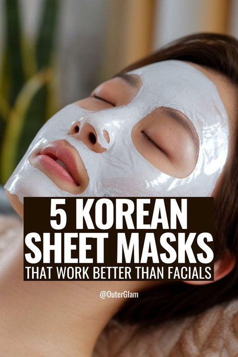 If you're looking to pamper your skin without the hefty price tag of a facial, then this is for you. If you want to experience the transformative power of Korean skincare, keep reading. This explores 5 Korean sheet masks that deliver spa-like results from the comfort of your home, revealing a radiant and rejuvenated complexion. Korean Face Mask Sheet, Korean Sheet Mask Aesthetic, Korean Face Mask Aesthetic, Facial Services, Fragrance Free Skin Care, Korean Sheet Mask, Hydrating Sheet Mask, Korean Face Mask, Korean Glass Skin