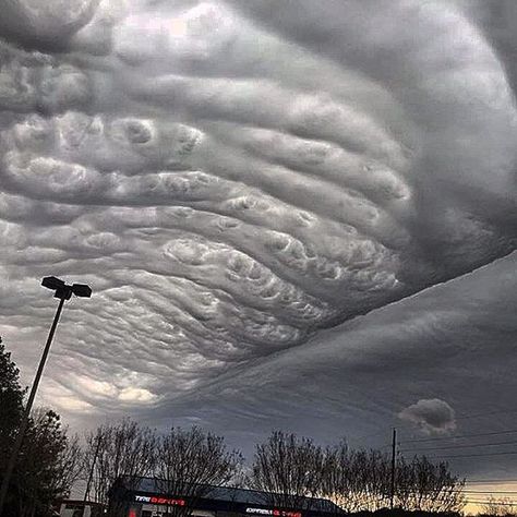 Asperatus Clouds, Undulatus Asperatus, Weather Cloud, Clouds In The Sky, Wild Weather, Atmospheric Phenomenon, Weather Photos, Meteorology, Sky And Clouds