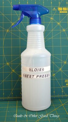 Spray Starch Recipe, Liquid Starch, Selling Essential Oils, Best Press, Fabric Spray, Quilting Tools, Diy Quilt, Quilting Techniques, Quilting Tips