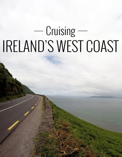 Cruising Ireland's West Coast // Nattie on the Road Killarney National Park, Coast Of Ireland, Ireland Road Trip, West Coast Of Ireland, Traveling Europe, West Coast Road Trip, Travel Around Europe, Killarney, Amazing Travel Destinations