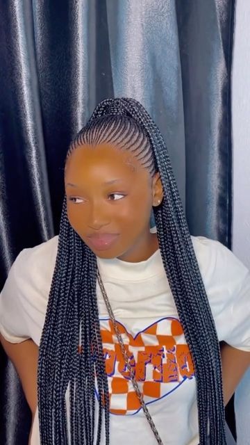 Mwongezo Lines Styles, Swahili Lines Braids, Lines Styles Braids, Pencil Styles Hair, Pencil Lines Braids Styles With Beads, Latest Ghanian Lines Hair Styles, Nairobi Lines Hairstyle, Lines Hairstyles African Natural Hair, Mwongezo Lines Hairstyles