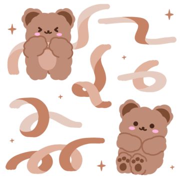 cute bear,brown confetti,korean bear sticker,confetti,ribbon,brown ribbon,brown bear,korean bear,cute bear illustration,korean bear cute,bear illustration,korean bear illustration,bear sticker,bear cute,goodnotes,goodnotes sticker,journal sticker,hoppang korean bear icon,hoppang,printable sticker,korean bear stickers,cute colorful doodle,sticker printable,bear,sticker journaling,happy bear,decoration,journal decoration,printable,bullet journal,cute korean bear,illustration of bear,teddy bear,sou Kawaii Teddy Bear Drawing, Hoppang Korean Bear Icon, Hoppang Korean Bear, Math Decorations, Illustration Korean, Bear Korean, Teddy Bear Sticker, Illustration Bear, Korean Bear