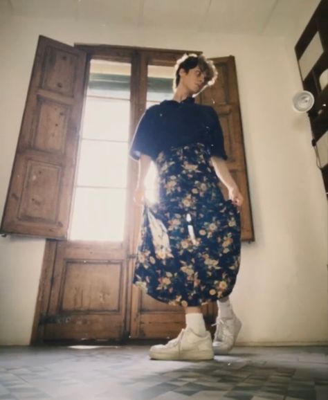 boys in skirts, boys in skirts, boys in skirts Skirt Outfits For Men, Guys In Long Skirts, Men In Long Skirts, Feminine Men Aesthetic, Ken Amada, Skirts Men, Farkle Minkus, Long Skirt Aesthetic, Quality Outfits