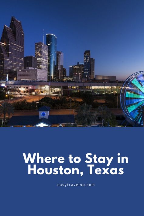 In today’s article, I will be looking at where to stay in Houston, outlining the best areas and explaining why they made the cut. So, if you are planning your own trip to the city but haven’t decided where to stay yet, I highly recommend reading on. #houston #texas #usa Nasa Houston, Texas Stadium, Houston Travel, Nrg Stadium, Nasa Space, Airport Hotel, Stay Overnight, Space Center, Us Destinations